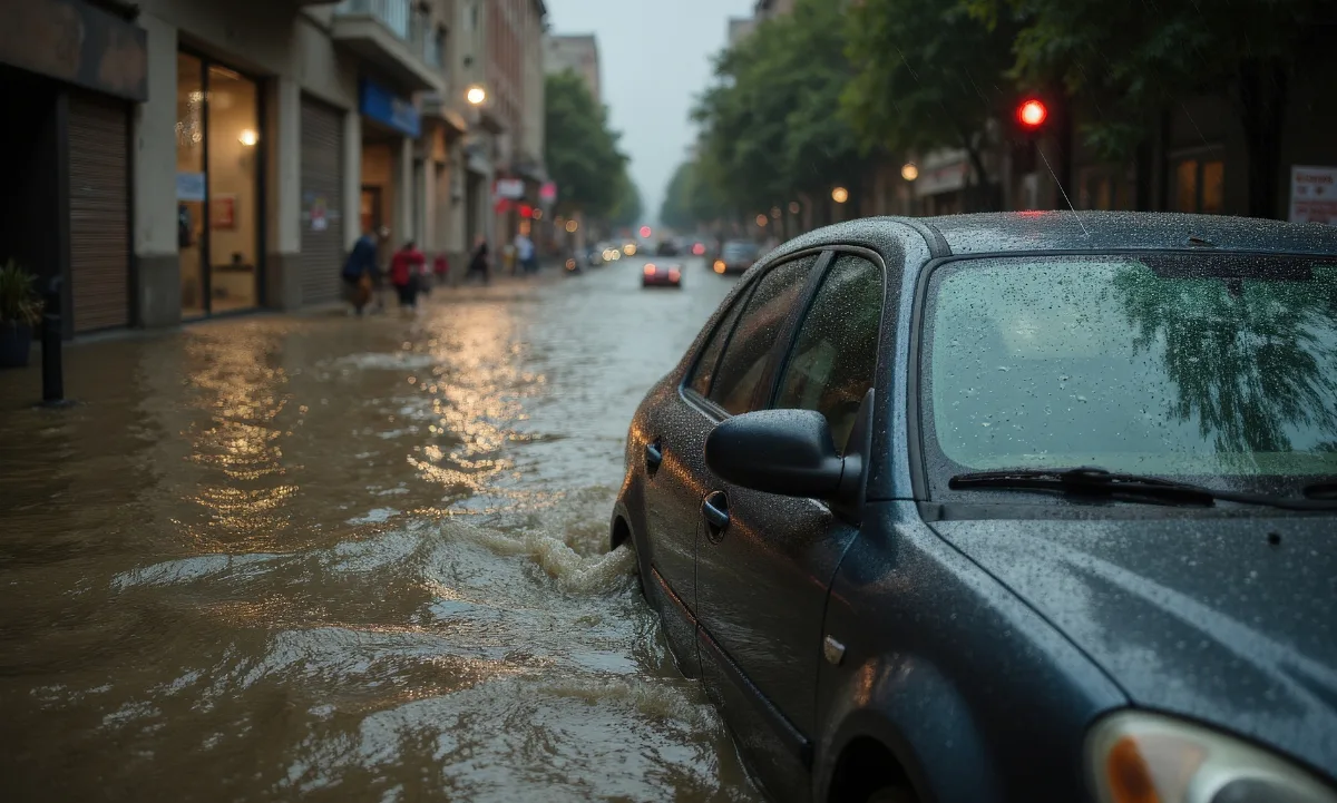 Qué hacer en una inundación al manejar: guía de seguridad vial