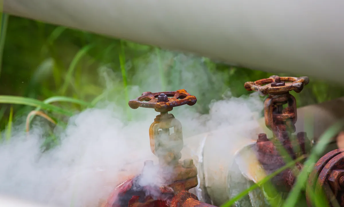 ¿Por qué se forman nubes en fuga de gas? Esto dice la ciencia
