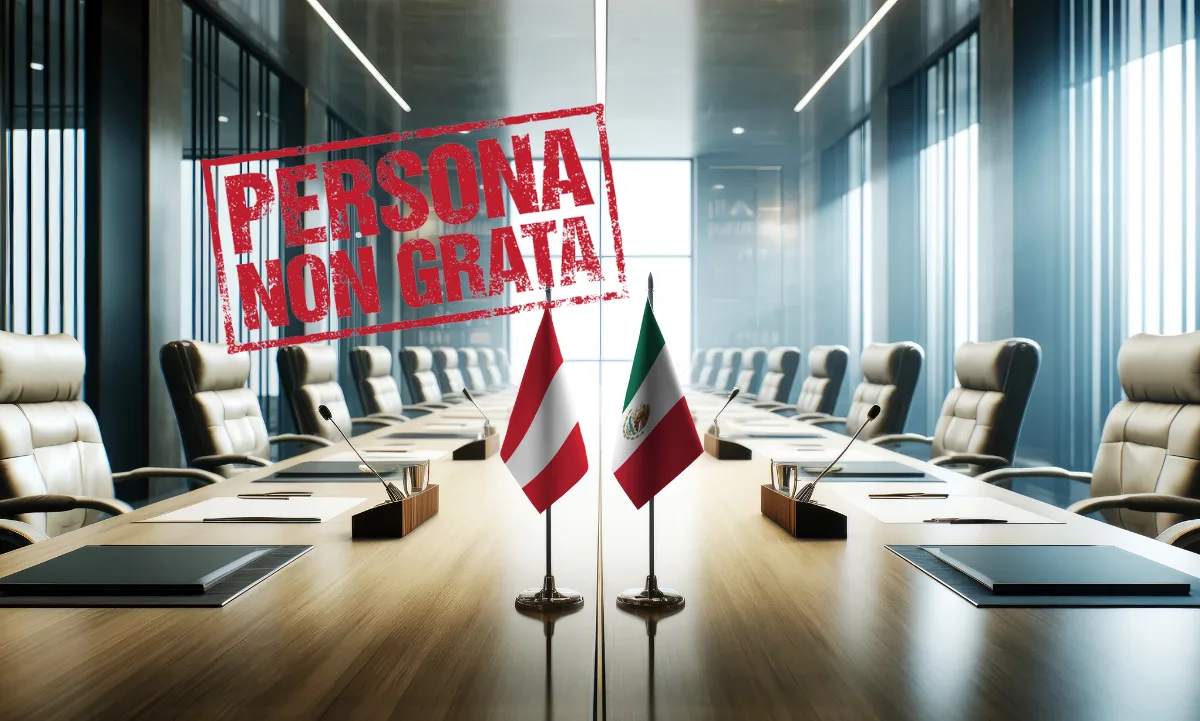 ¿Qué es persona non grata y por qué un país la usa?