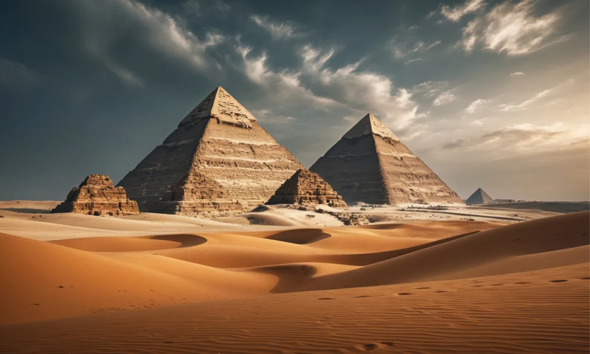 pirámides de Egipto