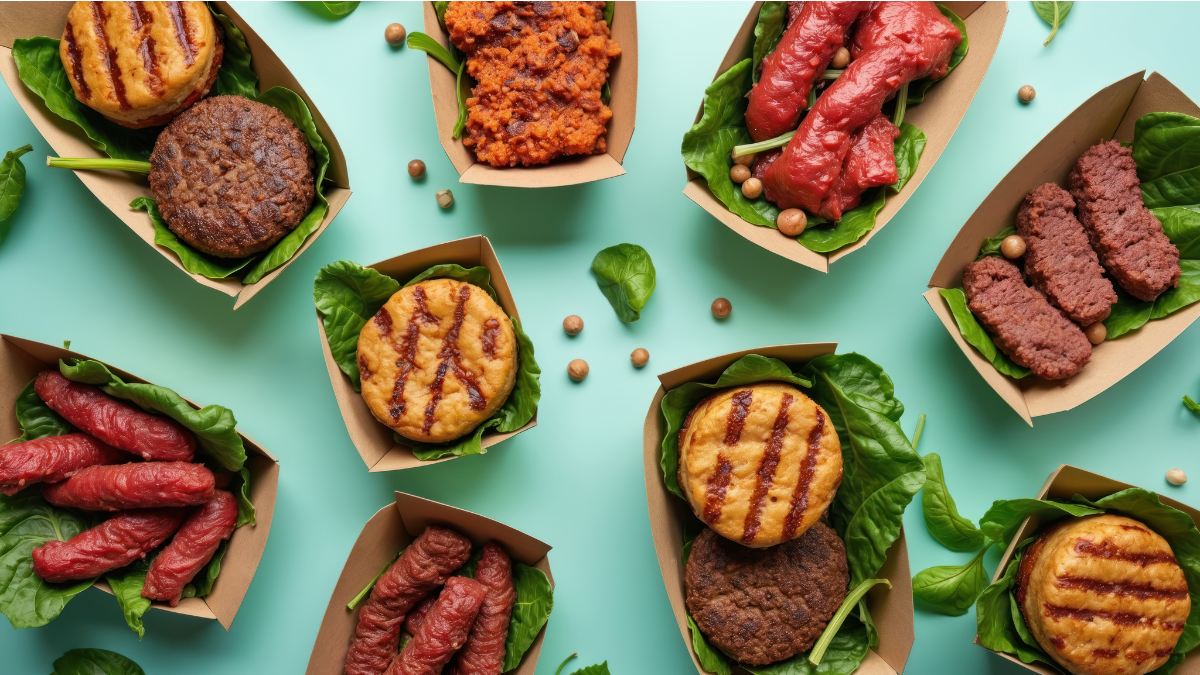 Alternativas a la carne: ¿Son realmente saludables?