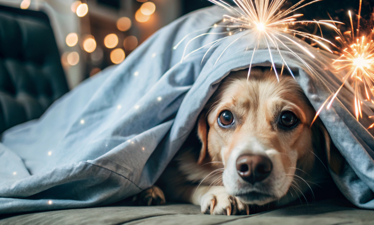 9 tips para proteger a tu perro de la pirotecnia en estas fechas patrias