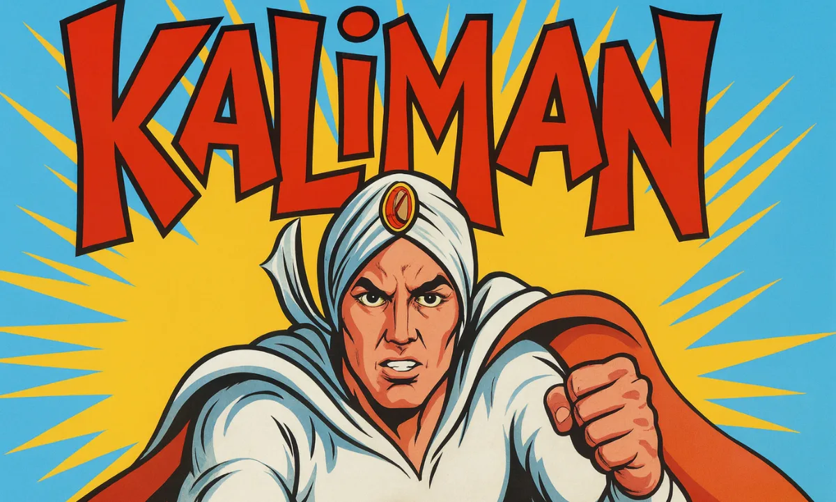 El regreso de Kalimán: el héroe que conquistó México en los 60's tiene nueva historieta