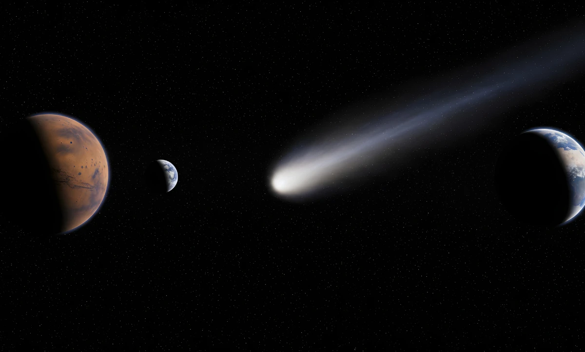 Cometa 3I/ATLAS: cuándo y cómo ver su paso cerca de la Tierra en 2025