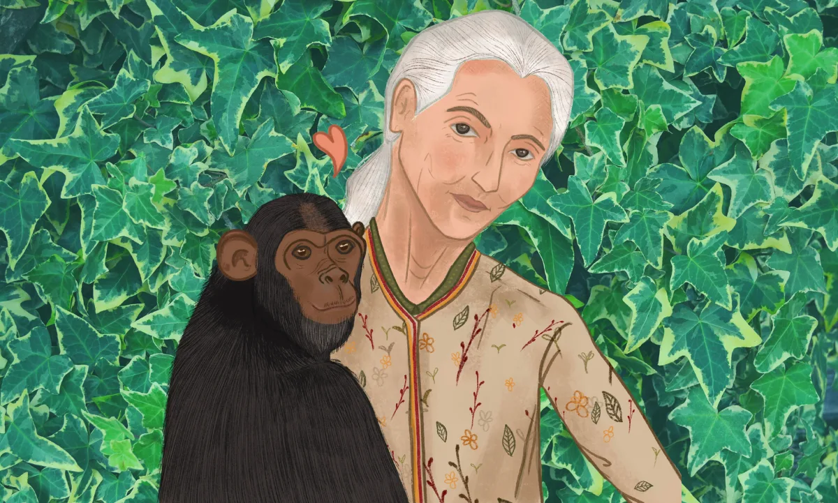 Jane Goodall: la mujer que cambió la ciencia para siempre
