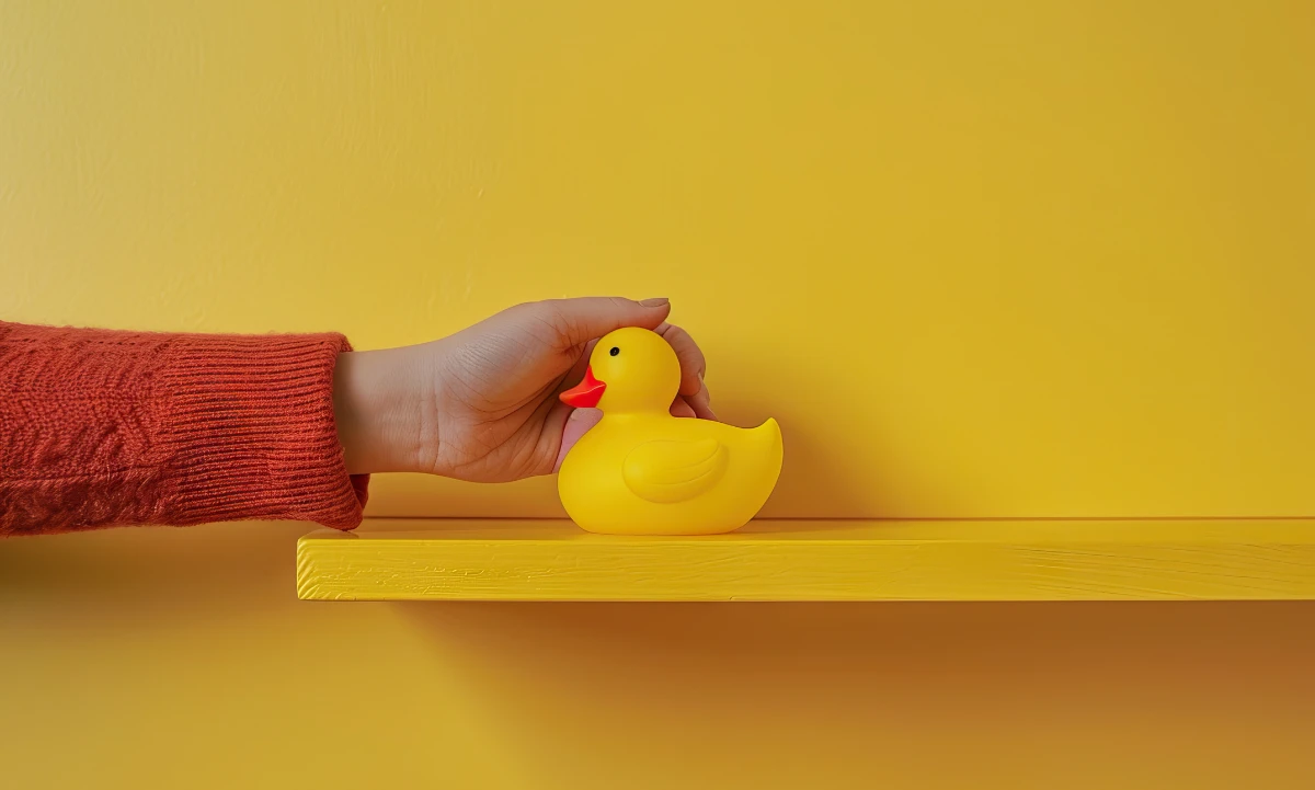 ¿Problemas sin solución? Intenta el método del pato de goma