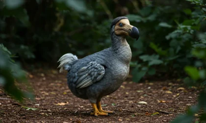 Células de Paloma Acercan el Sueño de la Desextinción Dodo