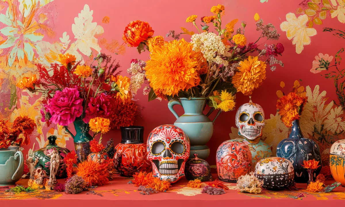 Además de cempasúchil, otras flores del Día de Muertos y su significado