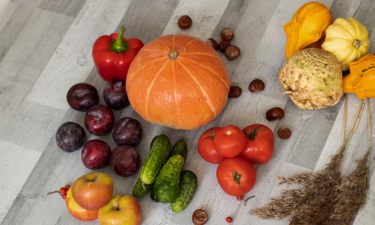Octubre saludable: frutas y verduras de temporada que te llenan de energía y sabor