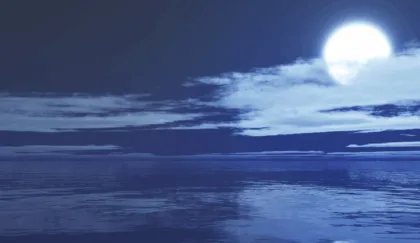 gravedad Luna en las mareas