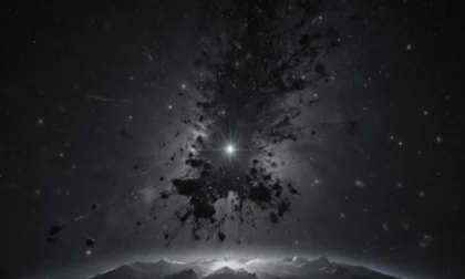 La materia oscura podría ser solo una ilusión cósmica.