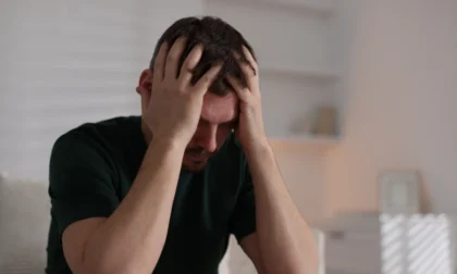 Depresión, ansiedad y estrés: el lado oculto de la salud mental masculina.