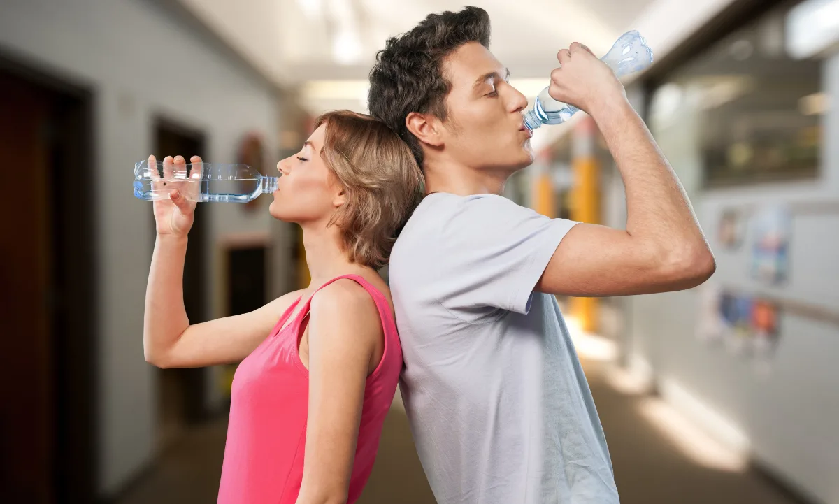 ¿Tomas agua correctamente? La temperatura podría ser la clave