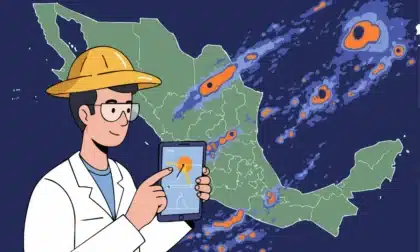 Lluvias en pleno invierno: así afectará la Oscilación Madden-Julian al clima de México a finales de 2025.