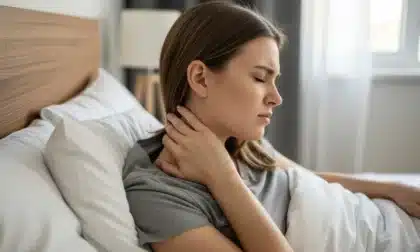 postura que más daña la columna al dormir