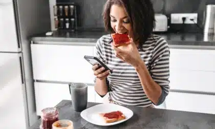 saltarse el desayuno