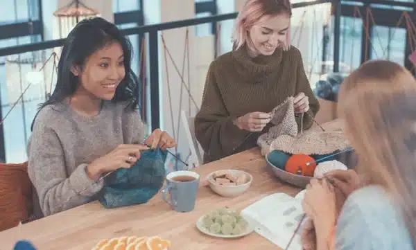 beneficios de tejer para el cerebro