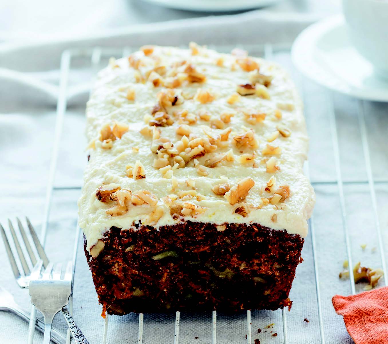 Prepara un rico pastel de zanahoria