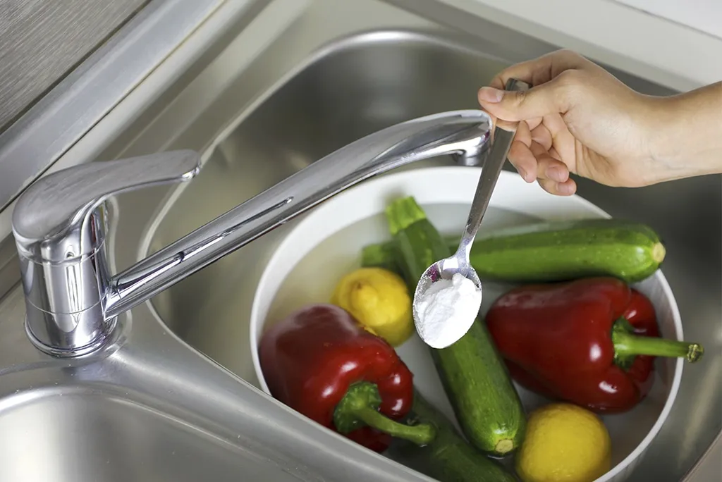 4 formas de desinfectar correctamente frutas y verduras