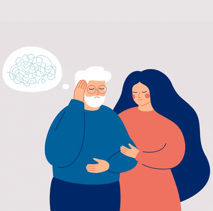 Algunas complicaciones en la demencia