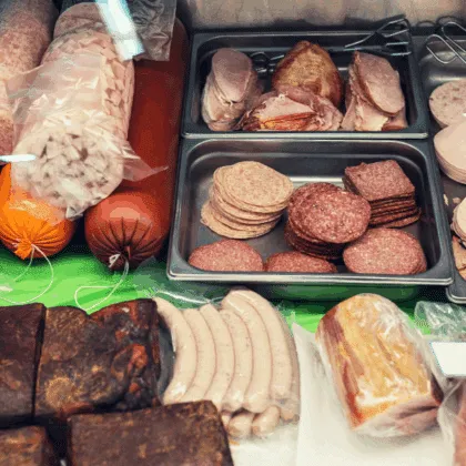 Alimentos ultraprocesados vs. procesados