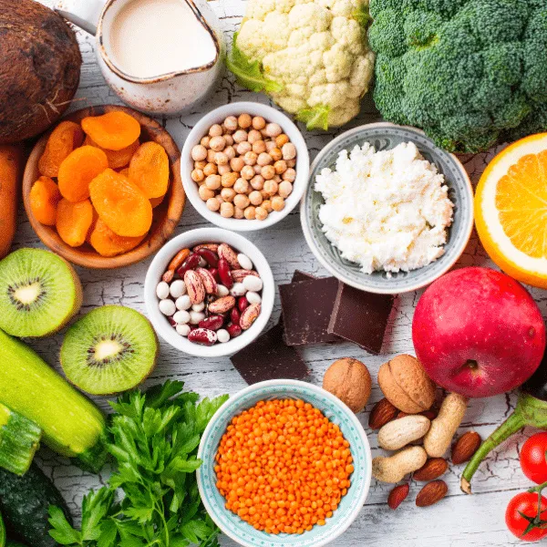 Busca carbohidratos de baja carga glucemica