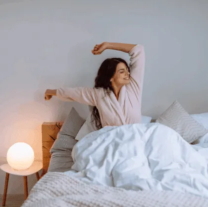 Cómo salir de la cama