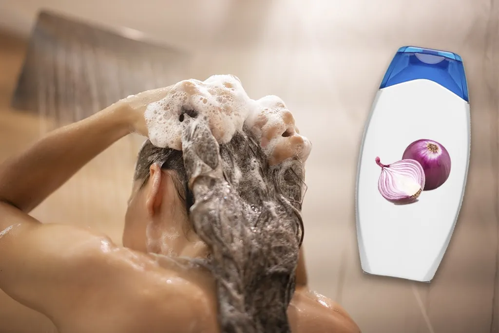 Conoce los beneficios del shampoo de cebolla