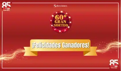 60º Gran Sorteo Reader’s Digest México