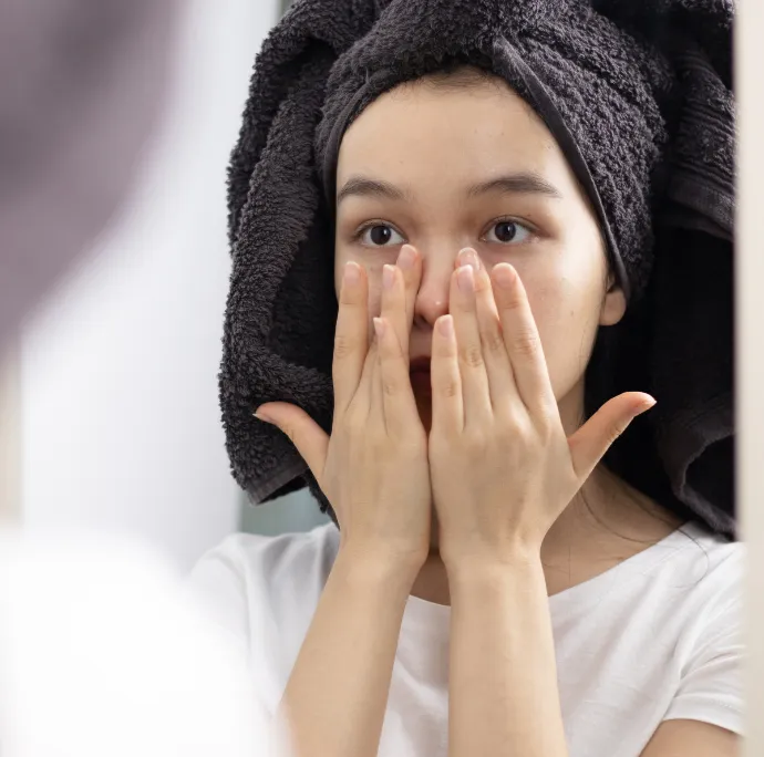 Cuidado del rostro, cuello y escote