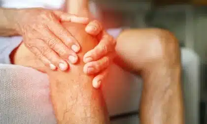 Loso dolores de rodilla por la noche no son comunes