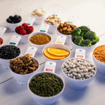 Disminuye tus porciones