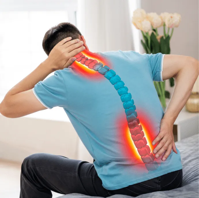 Dolor de columna y espalda