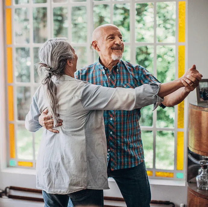 El cuerpo cuando envejece