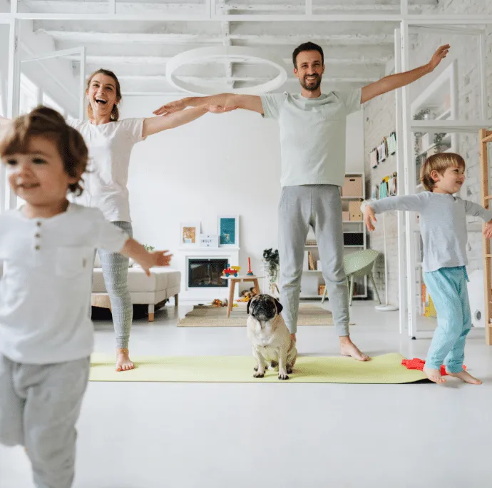 El movimiento como elixir de vida