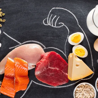 Elige las mejores proteínas