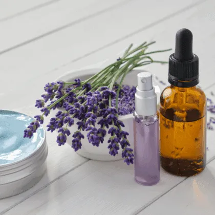 Haz tu propia loción refrescante para manos