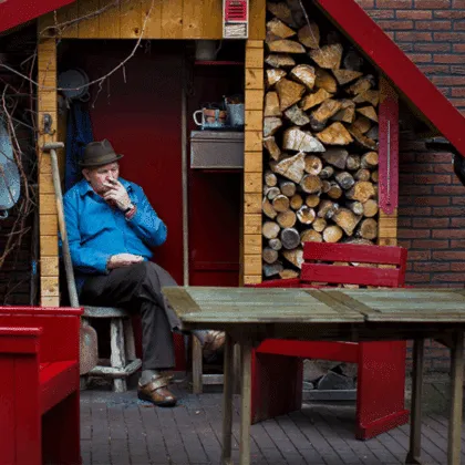 Hogeweyk pueblo falso demencia