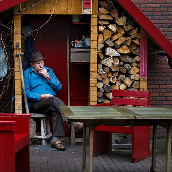 Hogeweyk pueblo falso demencia