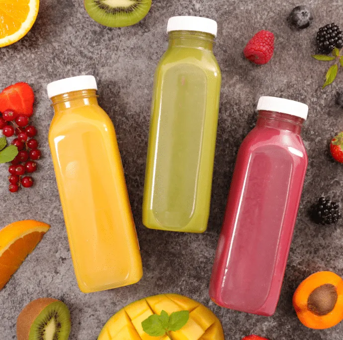 Jugos energizantes naturales