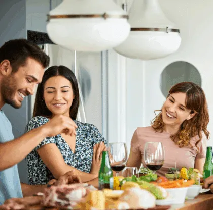 La comida es un placer