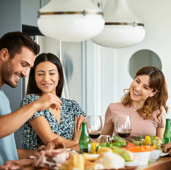 La comida es un placer