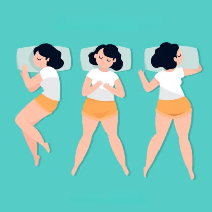 La posición ideal para dormir