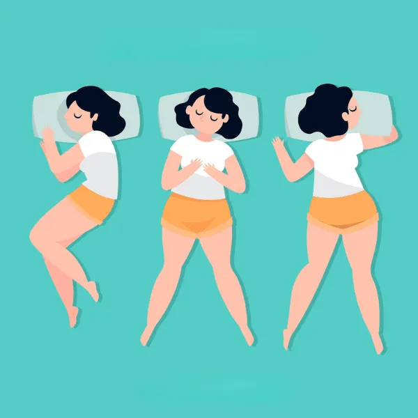 La posición ideal para dormir