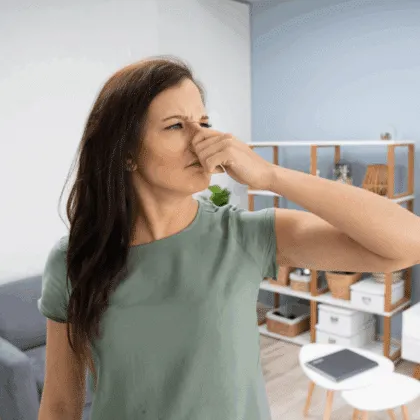 Mal olor en tu hogar