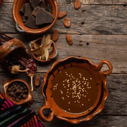 Maridajes para cada tipo de mole