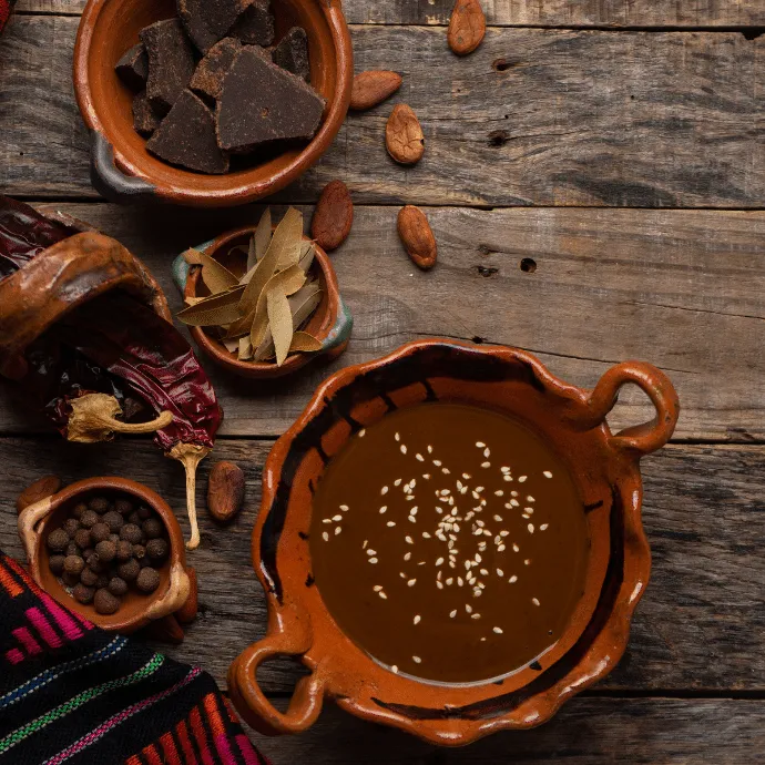 Maridajes para cada tipo de mole