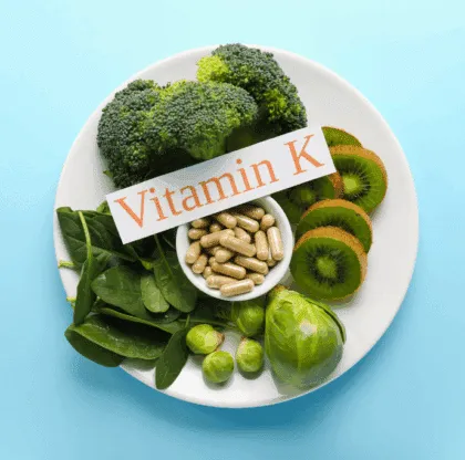 Para qué sirve la Vitamina K