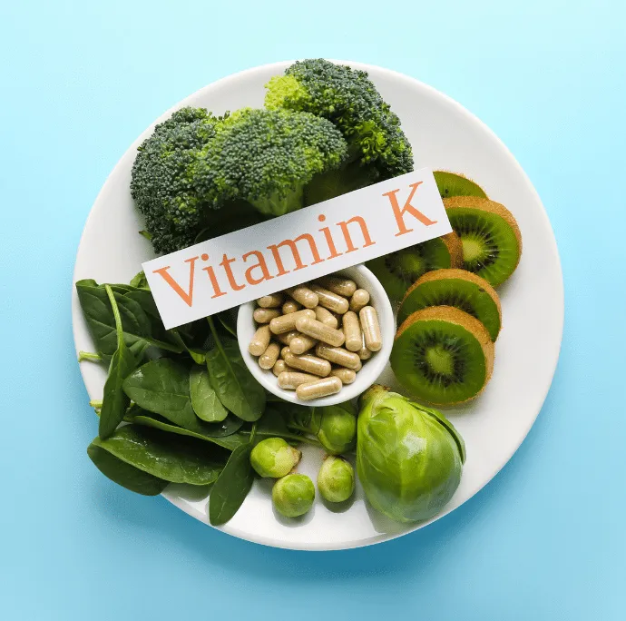 Para qué sirve la Vitamina K