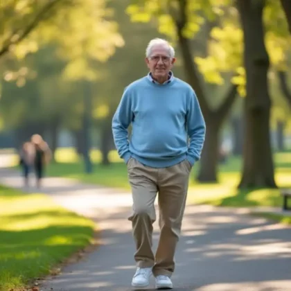 Pasos para retrasar el alzhéimer: caminar puede aplazarlo hasta siete años